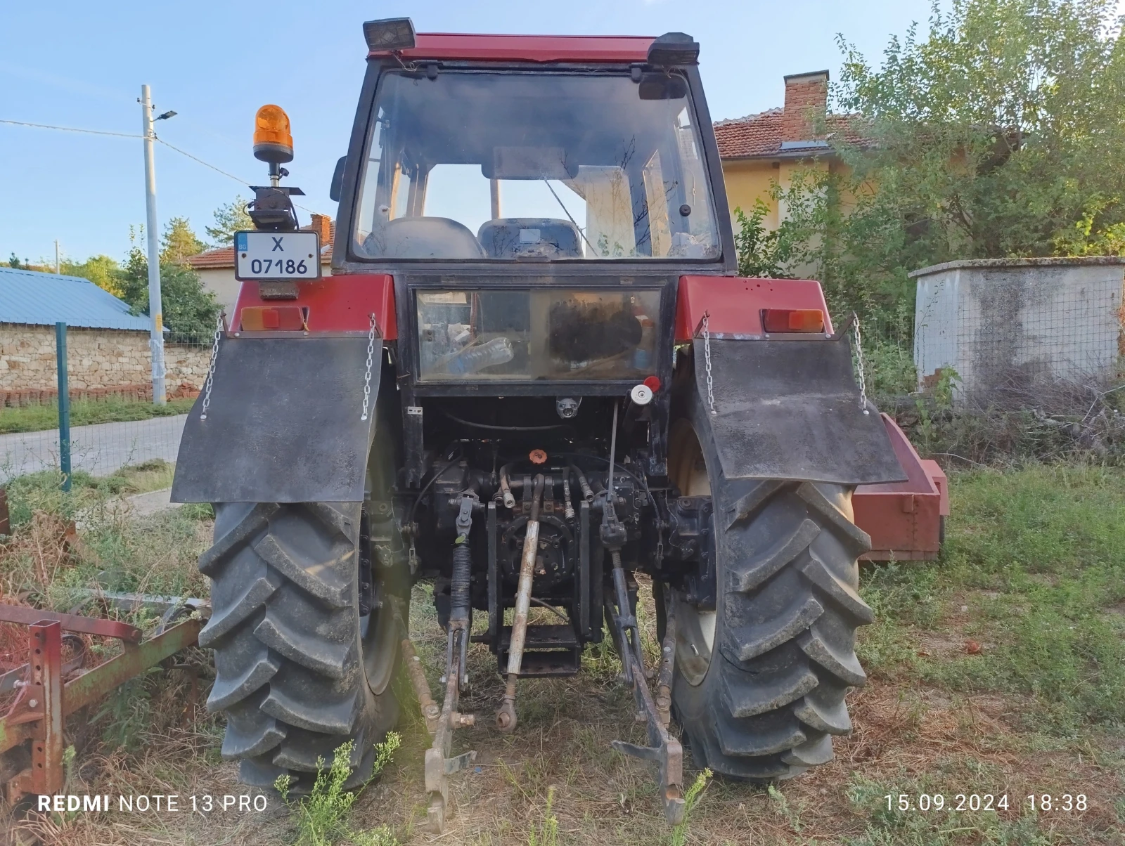 Трактор CASE IH 1594 - изображение 7