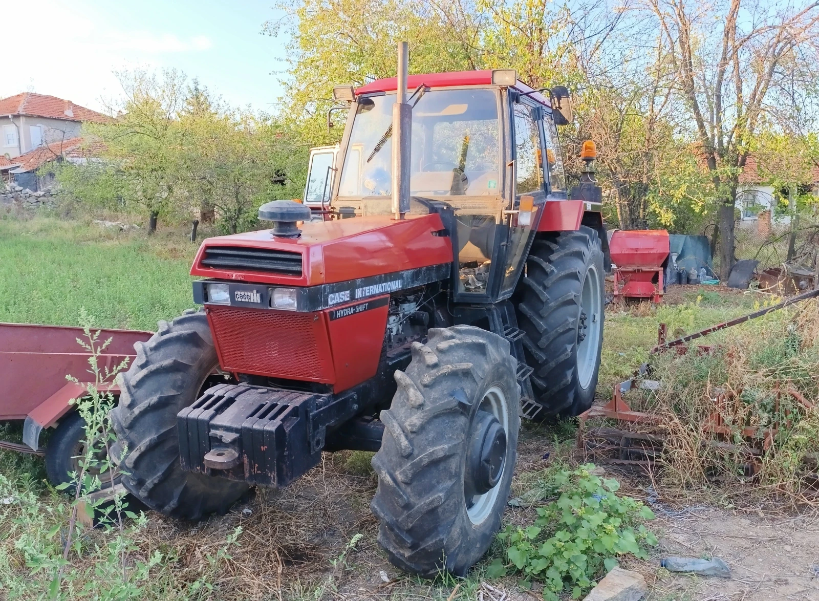 Трактор CASE IH 1594 - изображение 5