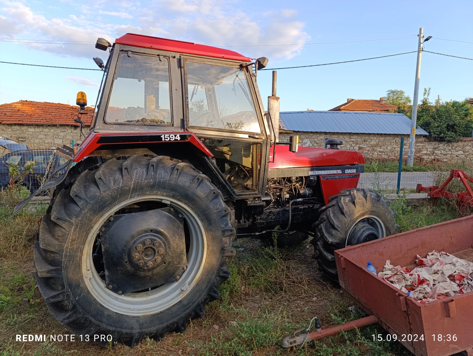 Трактор CASE IH 1594 - изображение 2