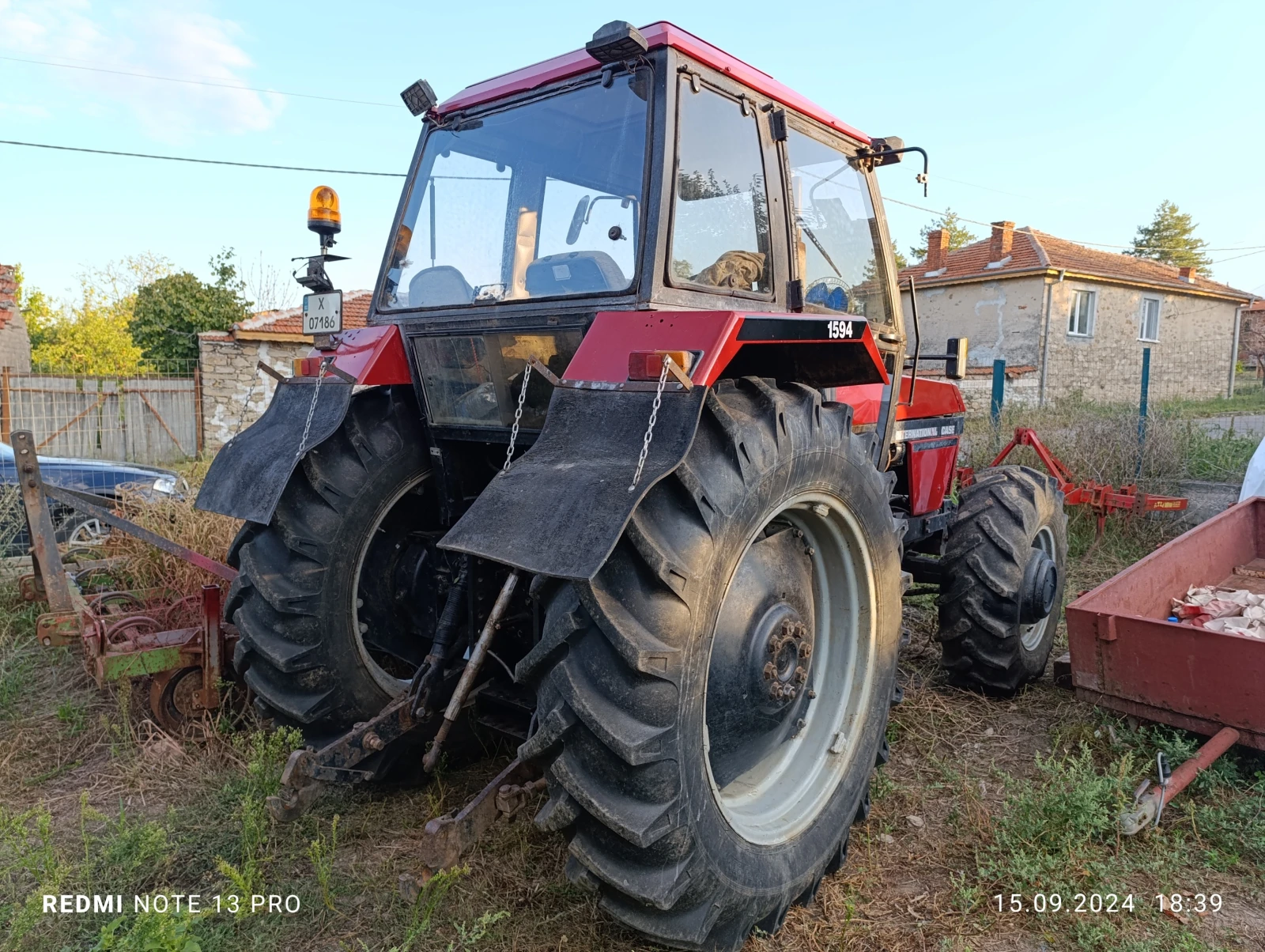 Трактор CASE IH 1594 - изображение 8