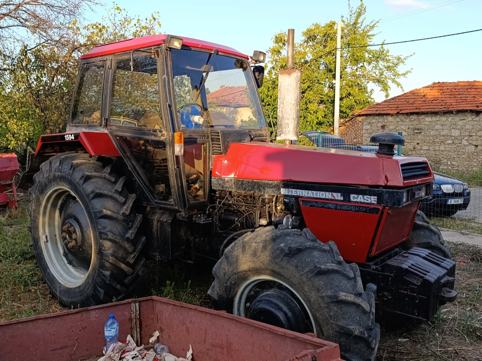 Трактор CASE IH 1594 - изображение 3