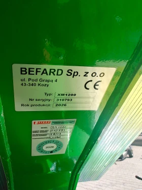 Други специализирани машини Друга Мини кран Befard XM1200, 1500 кг - нов, снимка 14