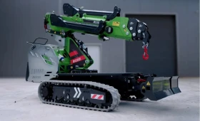 Други специализирани машини Друга Мини кран Befard XM1200, 1500 кг - нов, снимка 1