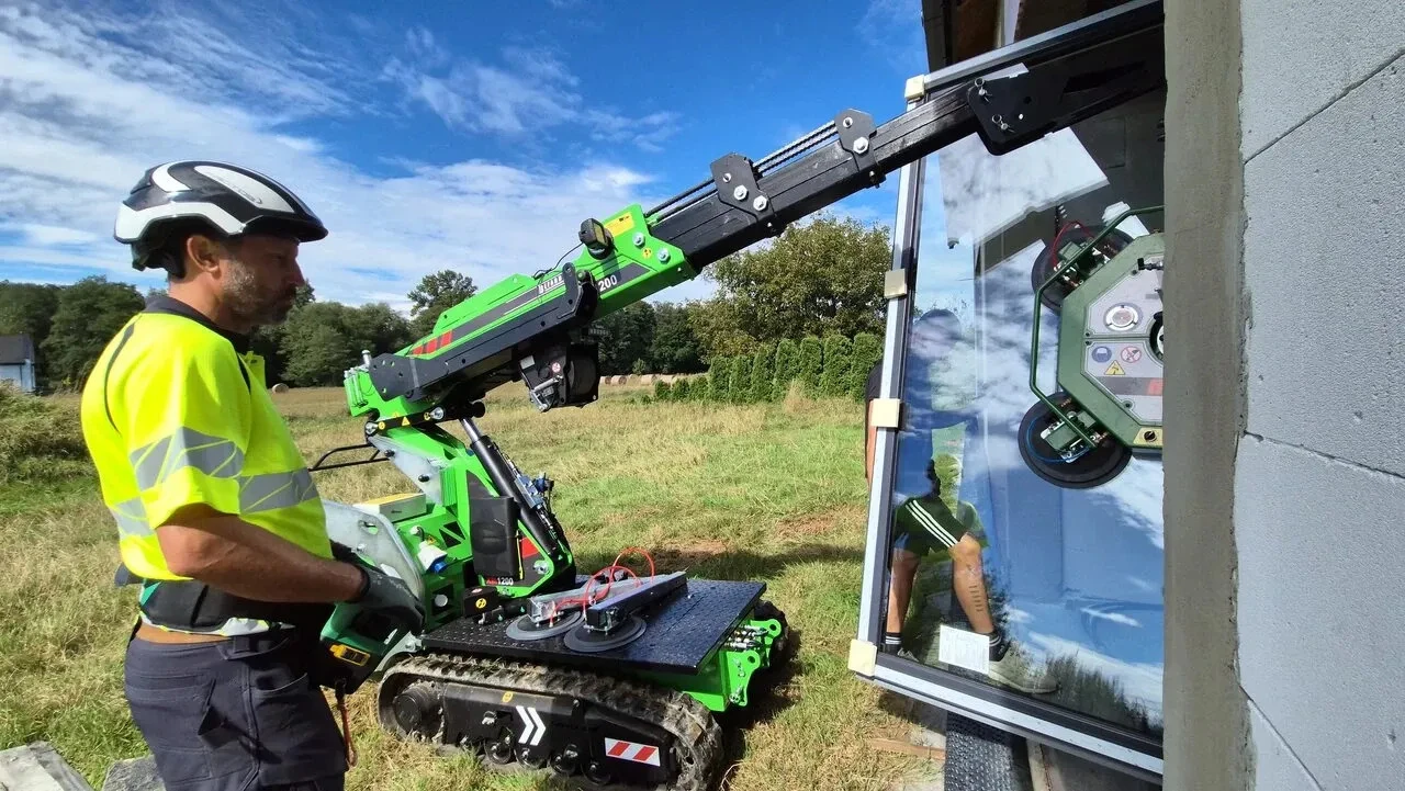 Други специализирани машини Друга Мини кран Befard XM1200, 1500 кг - нов, снимка 10 - Индустриална техника - 55031599