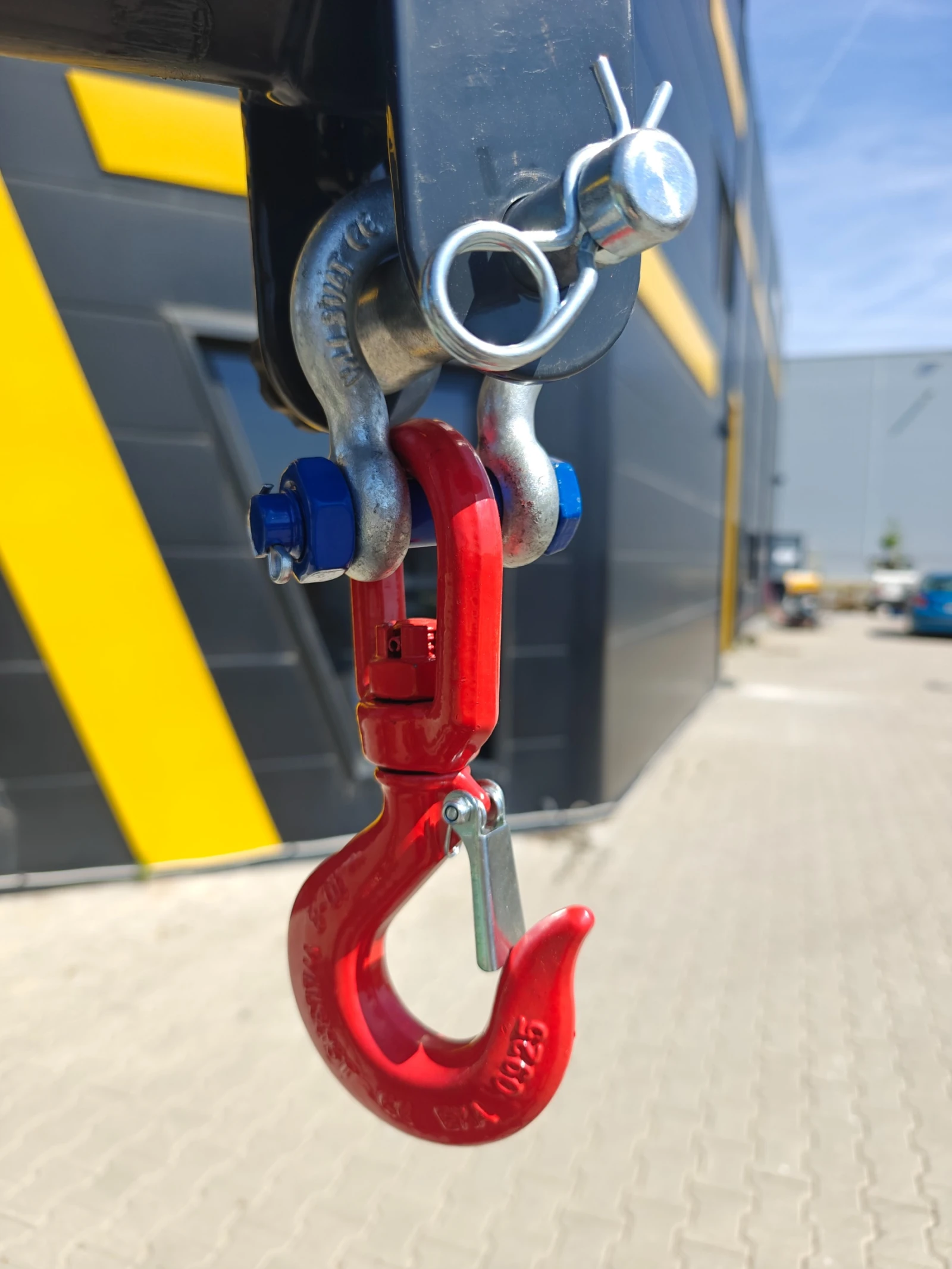 Други специализирани машини Друга Мини кран Befard XM1200, 1500 кг - нов, снимка 8 - Индустриална техника - 55031599