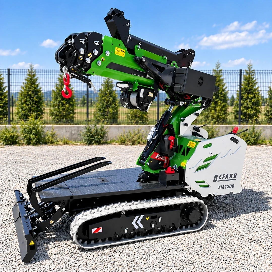 Други специализирани машини Друга Мини кран Befard XM1200, 1500 кг - нов