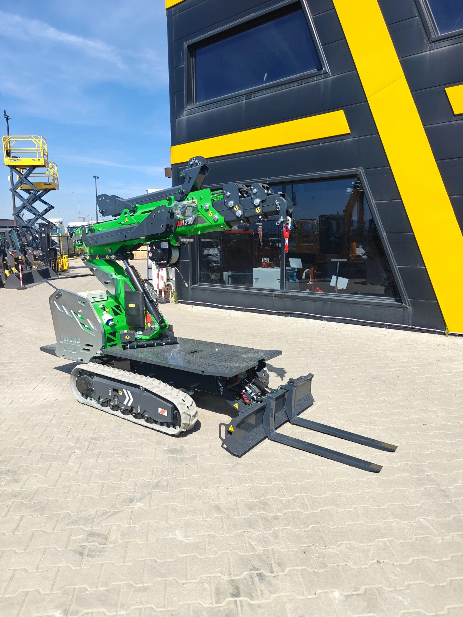 Други специализирани машини Друга Мини кран Befard XM1200, 1500 кг - нов, снимка 5 - Индустриална техника - 55031599