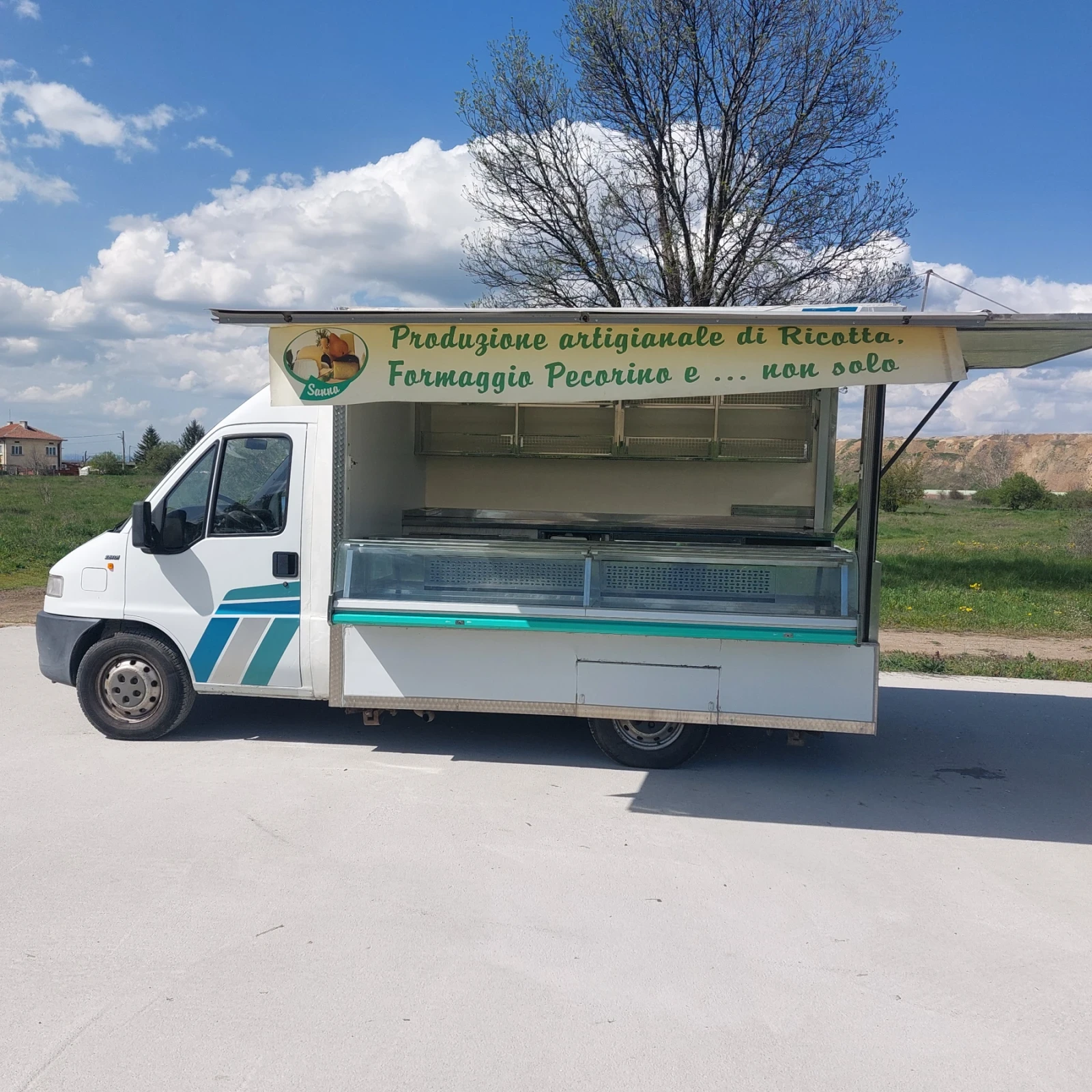 Кемпер Fiat Dukato