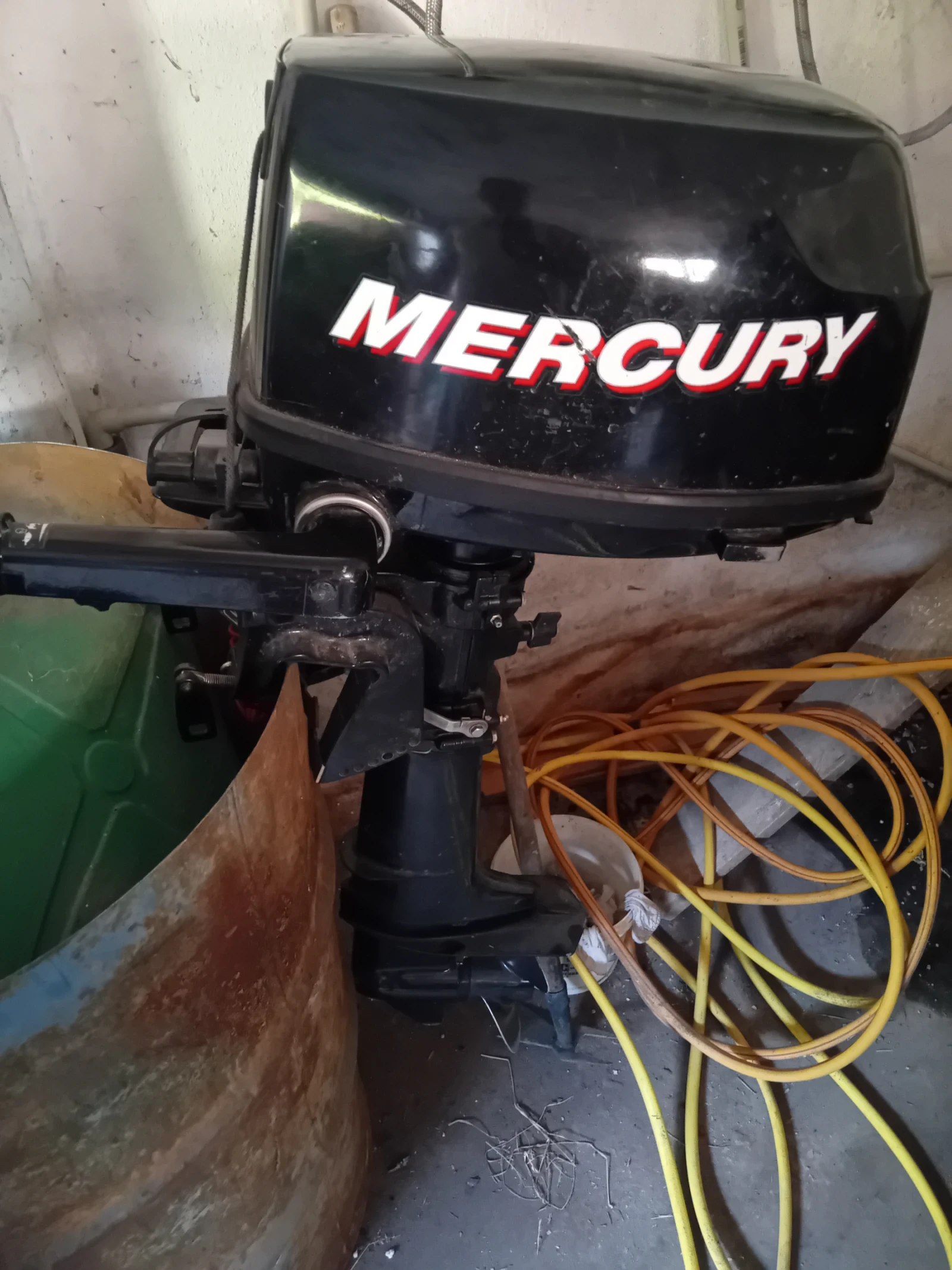 Извънбордов двигател Mercury  - изображение 4