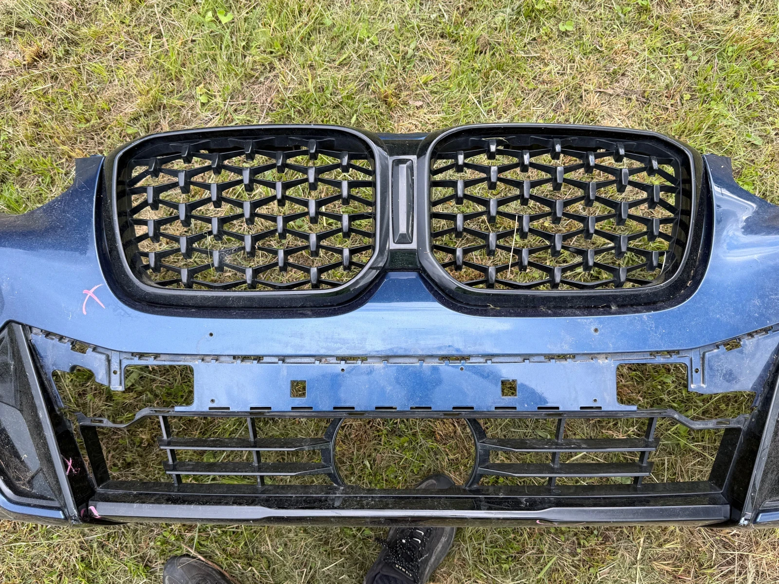 Предна броня BMW X3 G01 LCI, снимка 3 - Части - 54726495