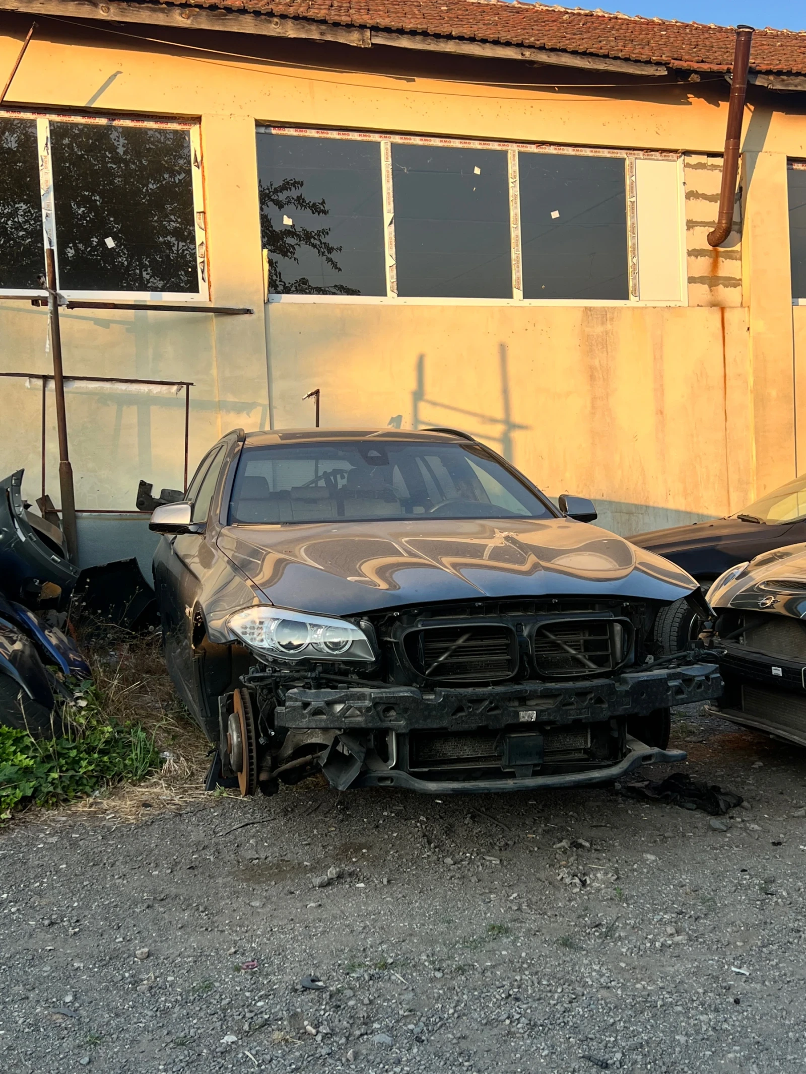 BMW 550d f11 на части 