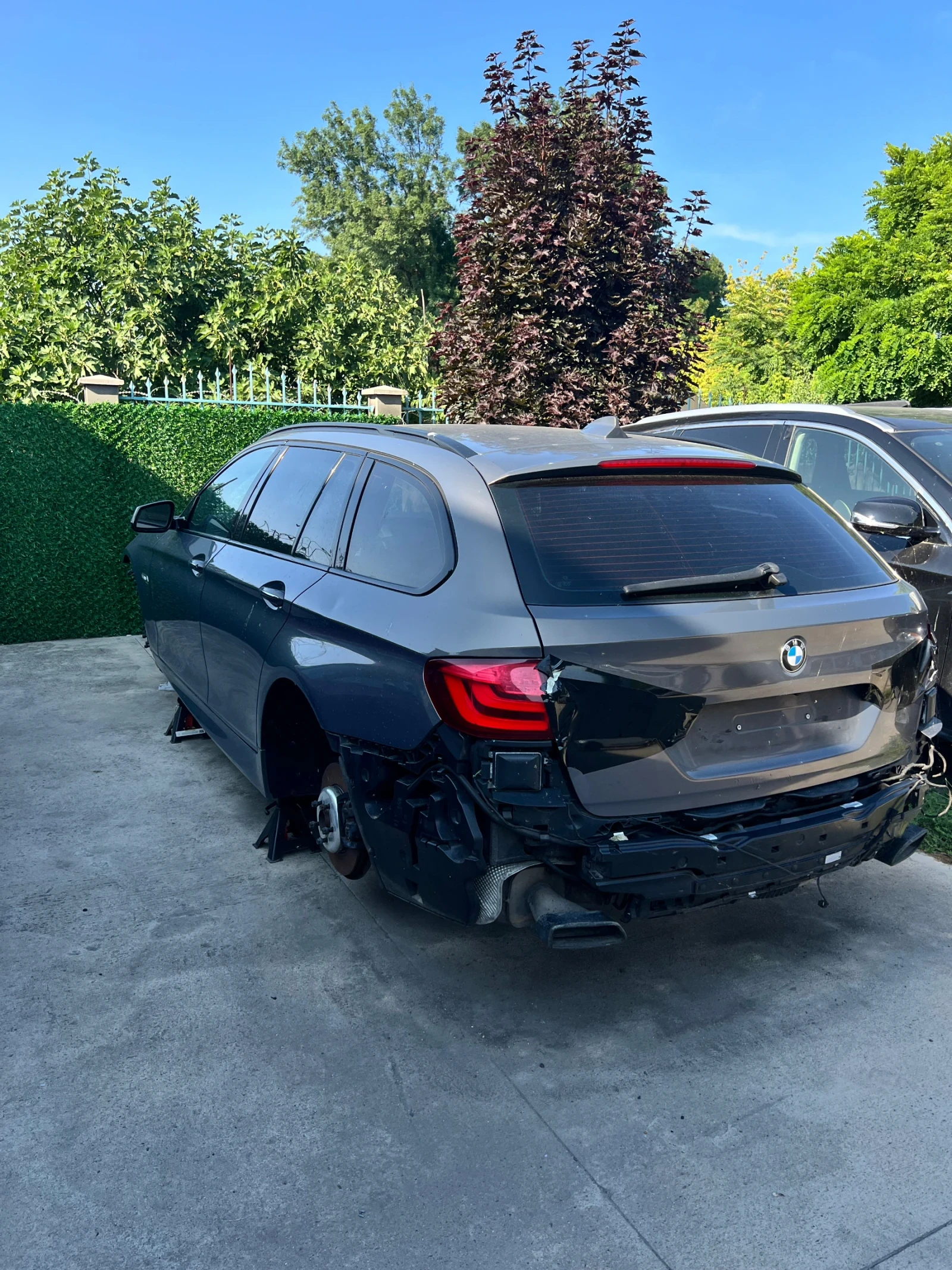 BMW 550d f11 на части , снимка 3 - Части - 55450103