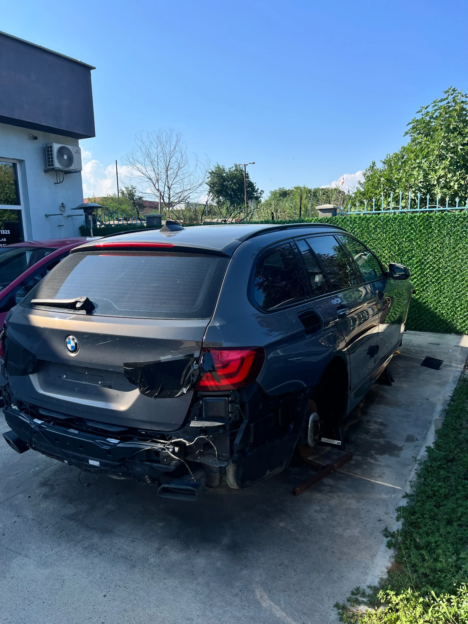 BMW 550d f11 на части , снимка 5 - Части - 55450103