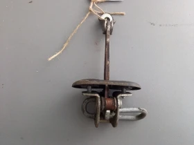 Панта врата задна лява ограничителна Фиат Панда 