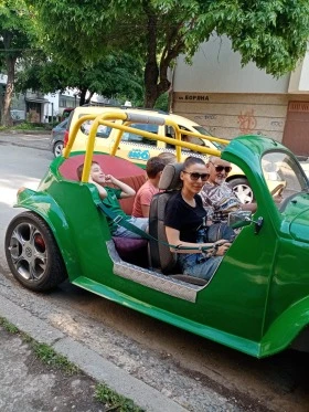 VW Karmann-ghia кефер, снимка 3