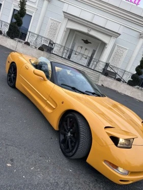 Chevrolet Corvette Cabrio
