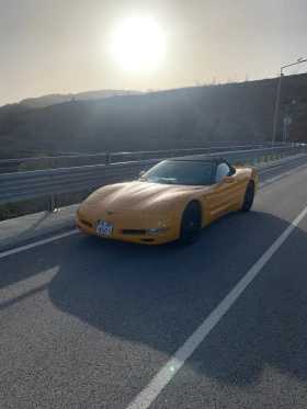 Chevrolet Corvette Cabrio, снимка 14