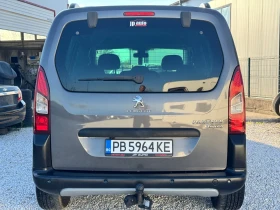 Peugeot Partner 1.6-120/ Navi/Waze/Подгрев/, снимка 6
