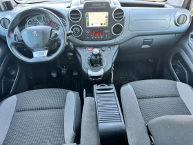 Peugeot Partner 1.6-120/ Navi/Waze/Подгрев/, снимка 16