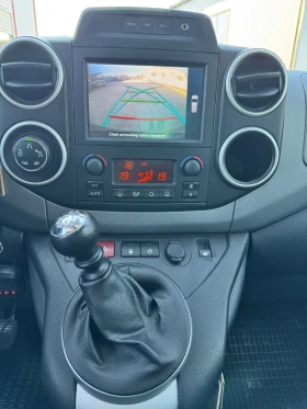 Peugeot Partner 1.6-120/ Navi/Waze/Подгрев/, снимка 14