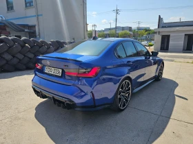 BMW M3 HUD* ЕЛ. БАГАЖНИК* BLIND SPOT* 360* КРАЙНА ЦЕНА, снимка 3