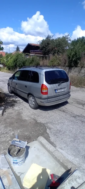 Opel Zafira 1.6 benzin, снимка 3