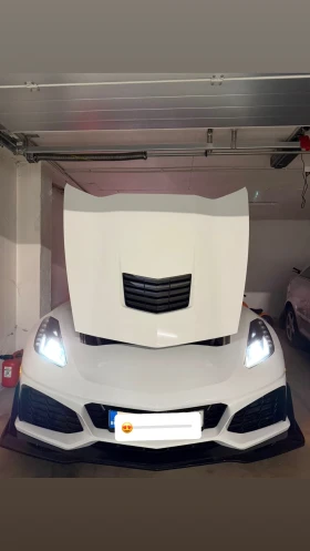 Chevrolet Corvette, снимка 1