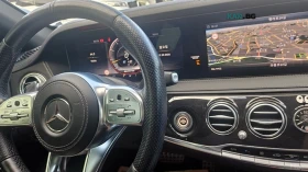 Mercedes-Benz S 63 AMG 4MATIC+ * HUD* 360* МАСАЖИ* ОБДУХ* НАВИ* ПАНО, снимка 8