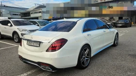 Mercedes-Benz S 63 AMG 4MATIC+ * HUD* 360* МАСАЖИ* ОБДУХ* НАВИ* ПАНО, снимка 2