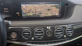 Mercedes-Benz S 63 AMG 4MATIC+ * HUD* 360* МАСАЖИ* ОБДУХ* НАВИ* ПАНО, снимка 11