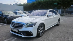 Mercedes-Benz S 63 AMG 4MATIC+ * HUD* 360* МАСАЖИ* ОБДУХ* НАВИ* ПАНО, снимка 1