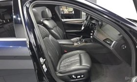BMW 530 / ДИСТРОНИК / ОБДУХВАНЕ / 360 / ХЕД-ЪП, снимка 11
