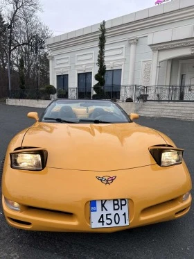 Chevrolet Corvette Cabrio/Бартер, снимка 3