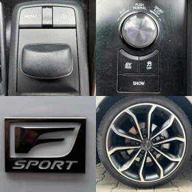 Lexus IS 300H#HYBRID#F SPORT#NAVI#ОБДУХВАНЕ#КАМЕРА, снимка 17