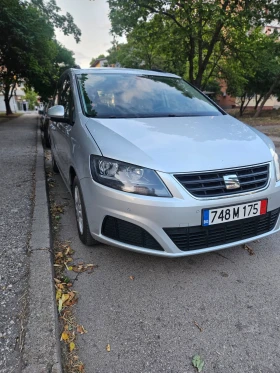 Обява за продажба на Seat Alhambra 2.0Tdi ~21 500 лв. - изображение 1