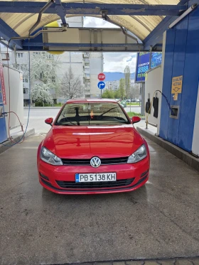 ����� �� �������� �� VW Golf