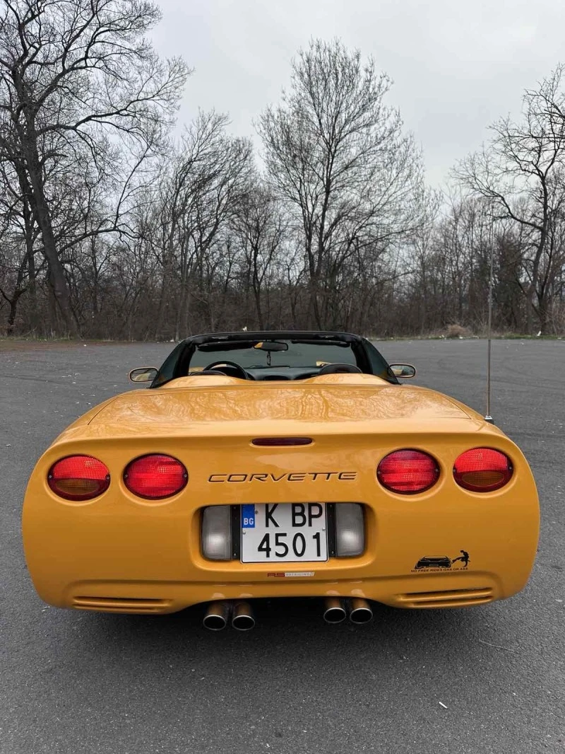 Chevrolet Corvette Cabrio/Бартер, снимка 6 - Автомобили и джипове - 44533725