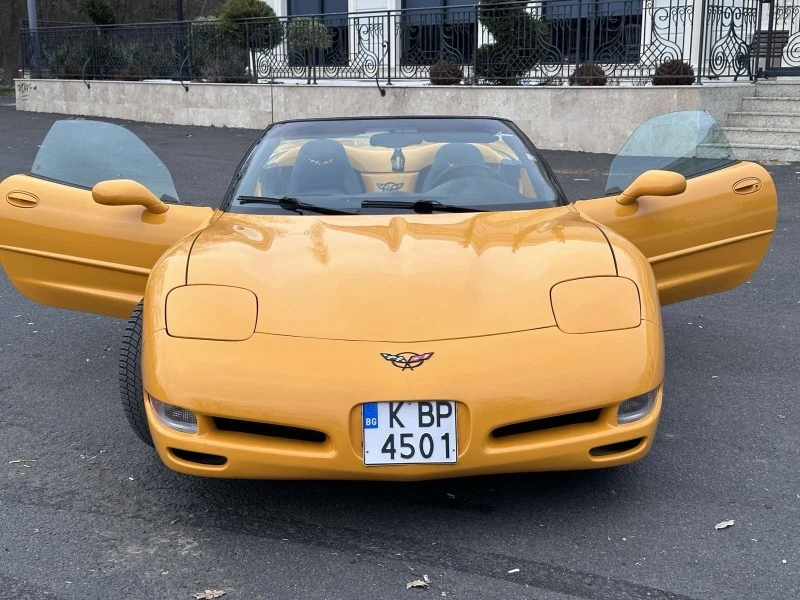 Chevrolet Corvette Cabrio/Бартер, снимка 16 - Автомобили и джипове - 44533725