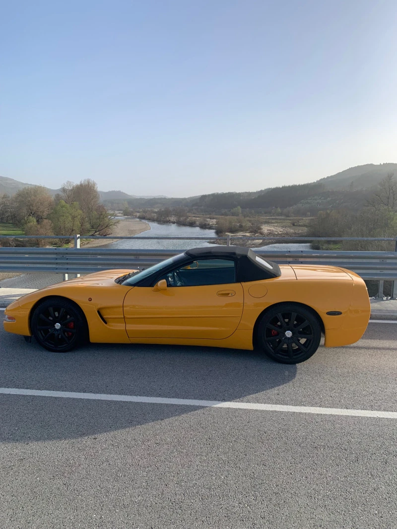 Chevrolet Corvette Cabrio/Бартер, снимка 15 - Автомобили и джипове - 44533725