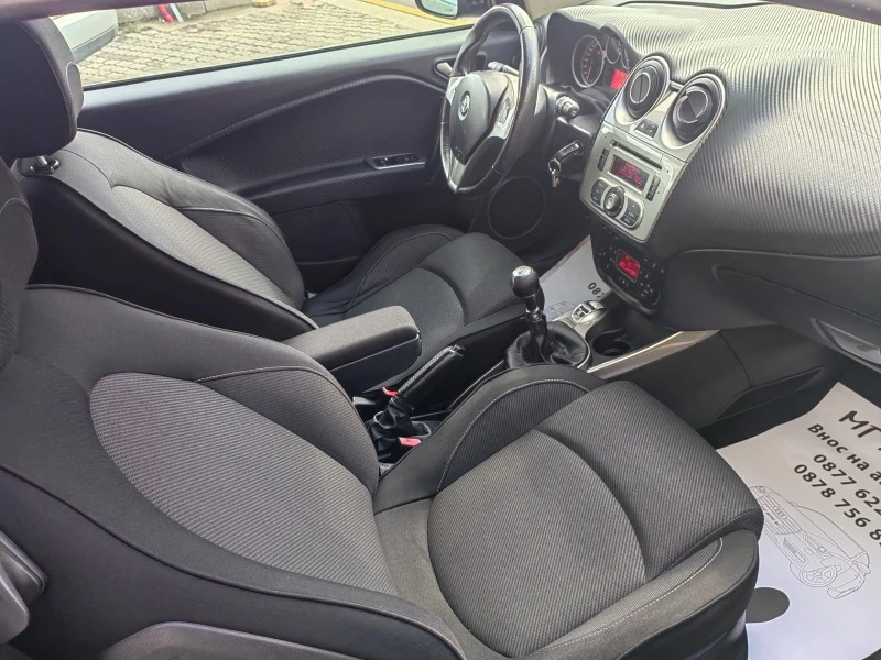 Alfa Romeo MiTo 1.4TI газ/бензин, снимка 10 - Автомобили и джипове - 44730517