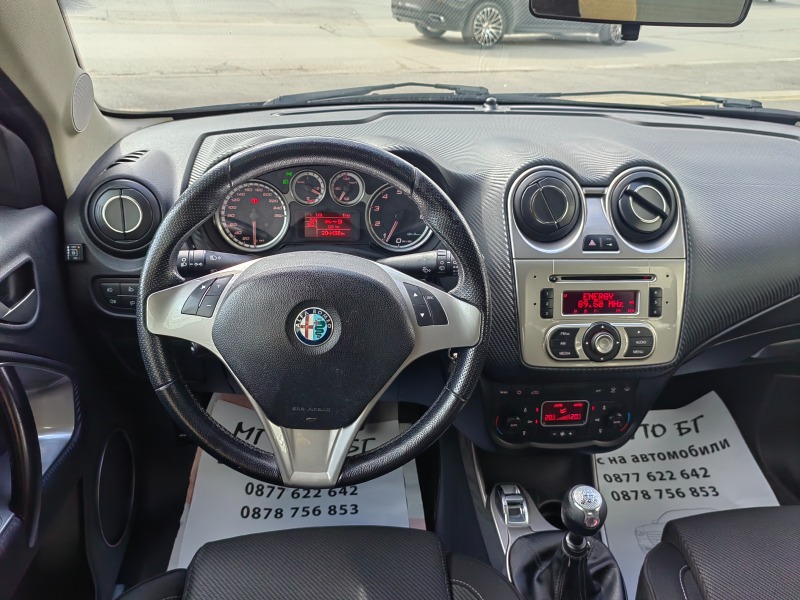 Alfa Romeo MiTo 1.4TI газ/бензин, снимка 9 - Автомобили и джипове - 44730517