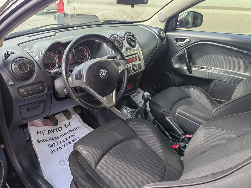 Alfa Romeo MiTo 1.4TI газ/бензин, снимка 12 - Автомобили и джипове - 44730517