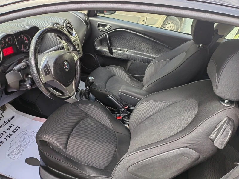 Alfa Romeo MiTo 1.4TI газ/бензин, снимка 11 - Автомобили и джипове - 44730517