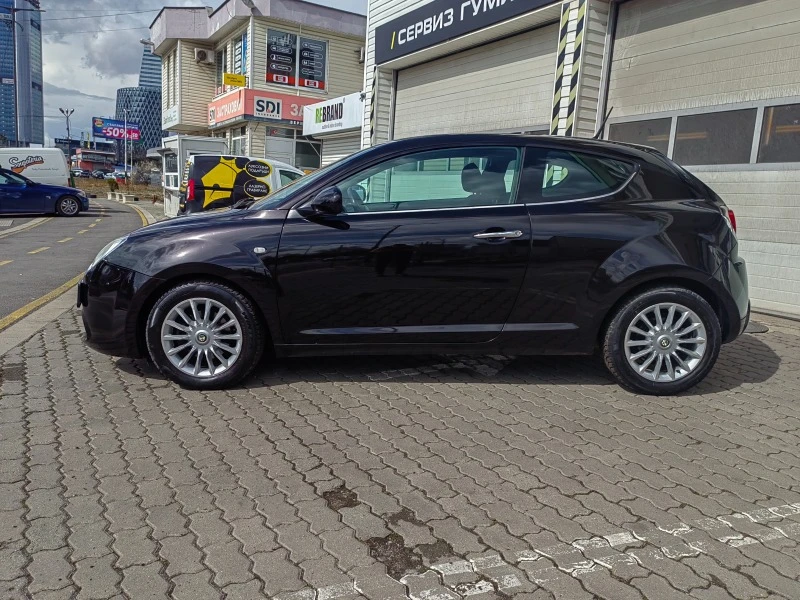 Alfa Romeo MiTo 1.4TI газ/бензин, снимка 8 - Автомобили и джипове - 44730517