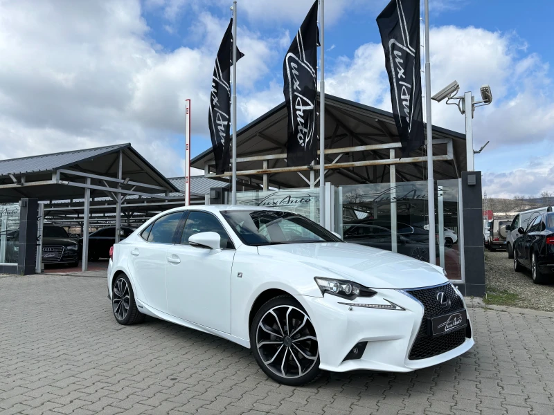 Lexus IS 300H#HYBRID#F SPORT#NAVI#ОБДУХВАНЕ#КАМЕРА, снимка 1 - Автомобили и джипове - 44881187