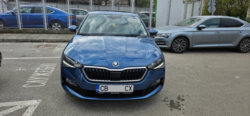 Skoda Scala Вижън/ Еуратек, снимка 4 - Автомобили и джипове - 45120728