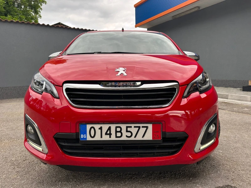 Peugeot 108 KABRIO* REALNI KM* UNIKAT* , снимка 3 - Автомобили и джипове - 45740876