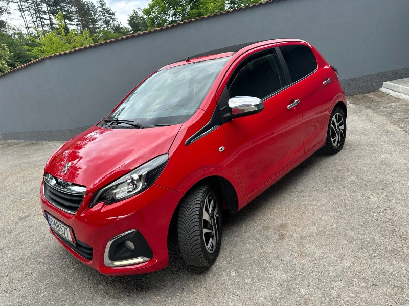 Peugeot 108 KABRIO* REALNI KM* UNIKAT* , снимка 4 - Автомобили и джипове - 45740876