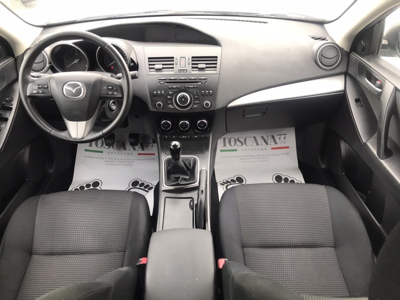 Mazda 3 1.6i - Euro 5 * Лизинг , снимка 6 - Автомобили и джипове - 46321181
