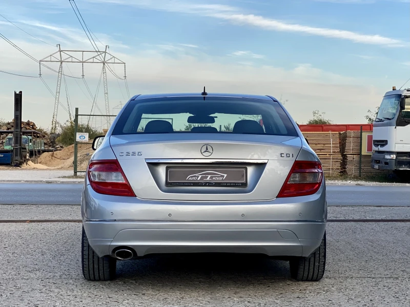 Mercedes-Benz C 220 CDI, снимка 3 - Автомобили и джипове - 47621784